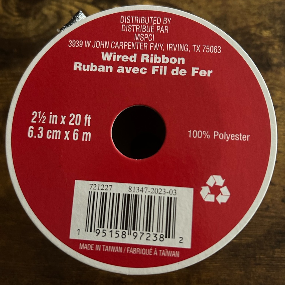Celebrate it. Wired Ribbon - Picture 4 of 4